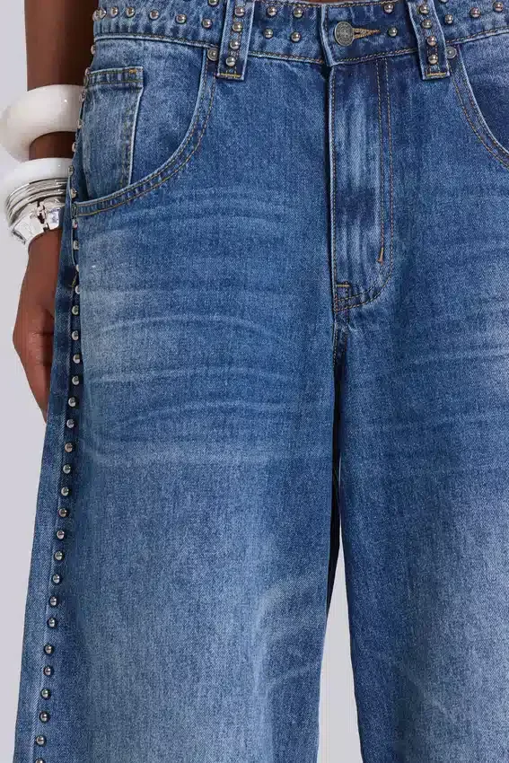 Colossus Jeans w średnio niebieskim odcieniu