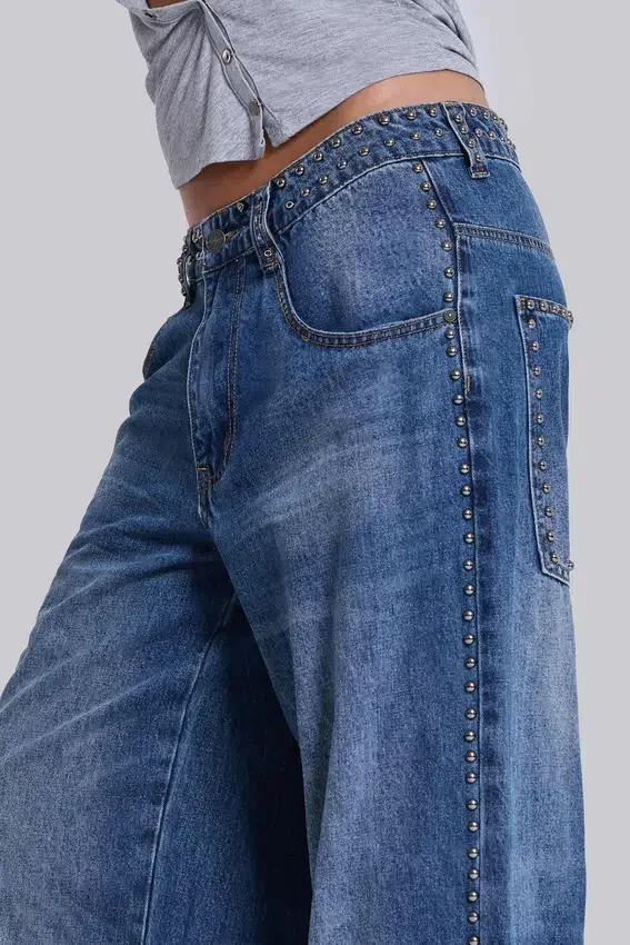 Colossus Jeans w średnio niebieskim odcieniu