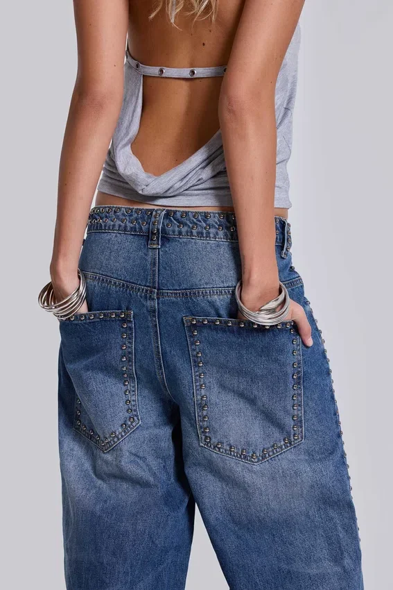 Colossus Jeans w średnio niebieskim odcieniu