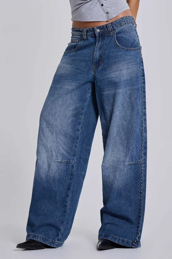 Colossus Jeans w średnio niebieskim odcieniu