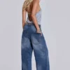 Colossus Jeans w średnio niebieskim odcieniu