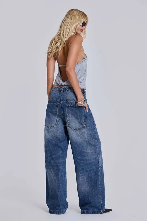 Colossus Jeans w średnio niebieskim odcieniu