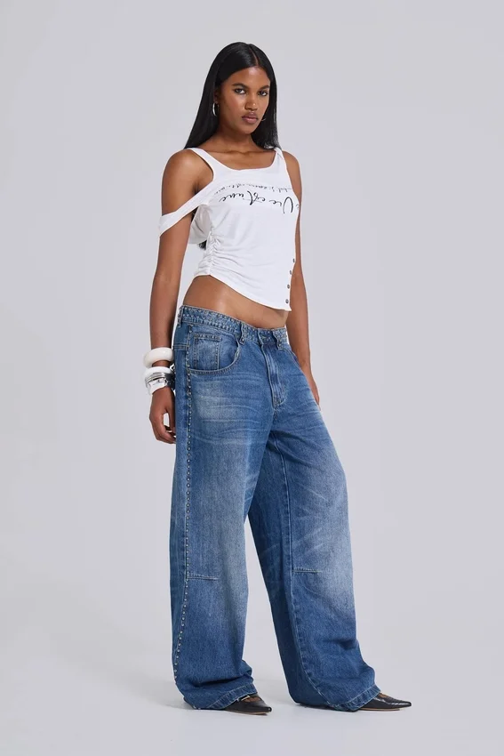 Colossus Jeans w średnio niebieskim odcieniu