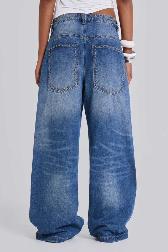 Colossus Jeans w średnio niebieskim odcieniu