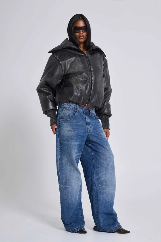 Colossus Jeans w średnio niebieskim odcieniu