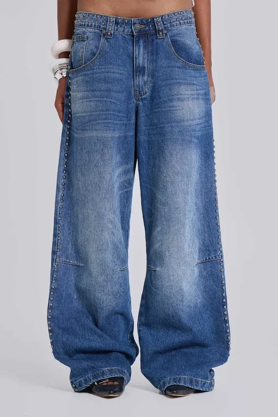 Colossus Jeans w średnio niebieskim odcieniu