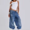 Colossus Jeans w średnio niebieskim odcieniu
