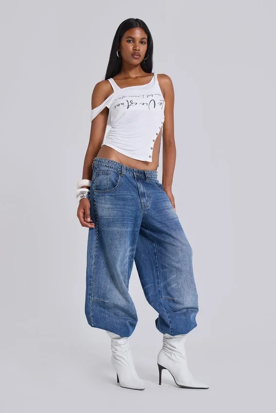Colossus Jeans w średnio niebieskim odcieniu