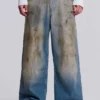 Colossus Jeans w wykończeniu Mud Wash
