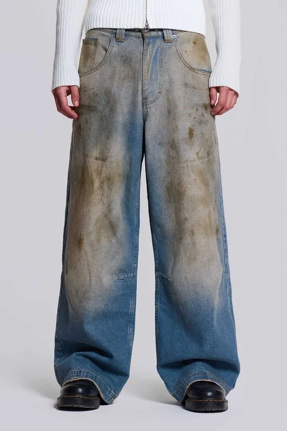 Colossus Jeans w wykończeniu Mud Wash