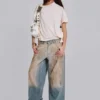 Colossus Jeans w wykończeniu Mud Wash
