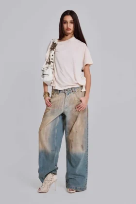 Colossus Jeans w wykończeniu Mud Wash