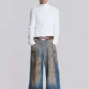Colossus Jeans w wykończeniu Mud Wash