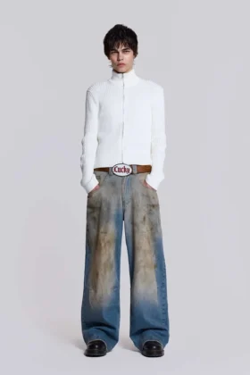 Colossus Jeans w wykończeniu Mud Wash
