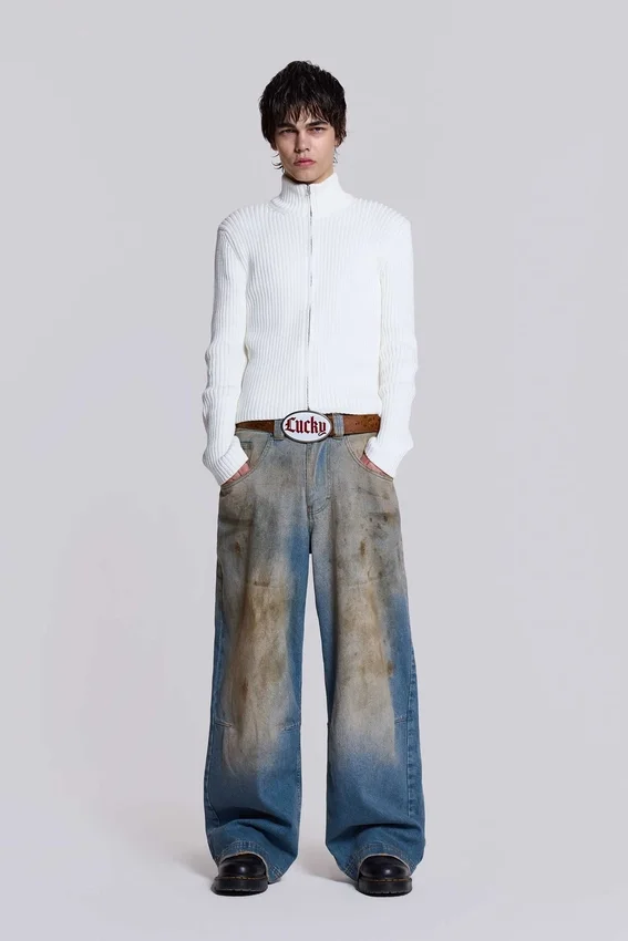 Colossus Jeans w wykończeniu Mud Wash