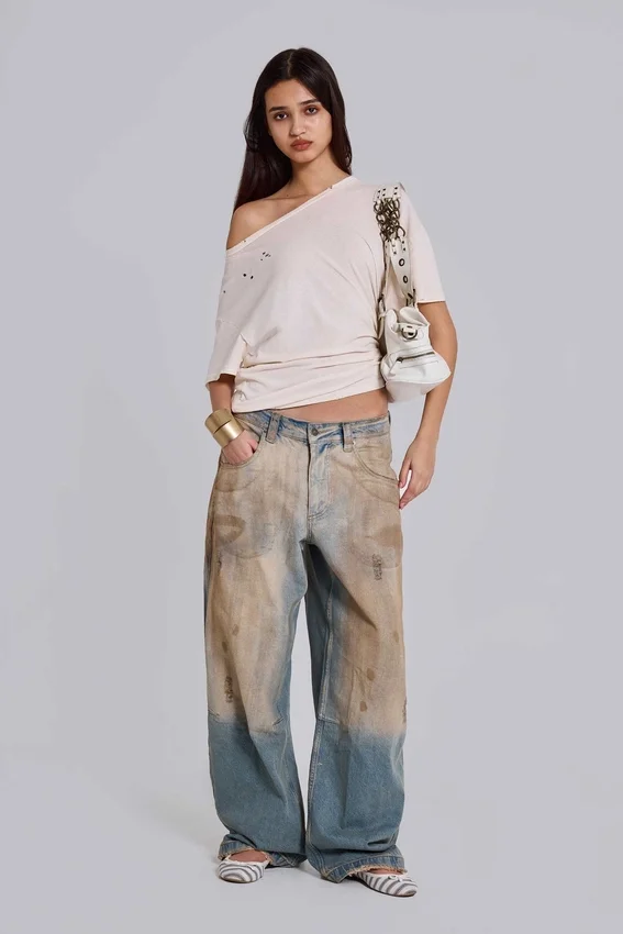 Colossus Jeans w wykończeniu Mud Wash