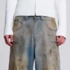 Colossus Jeans w wykończeniu Mud Wash