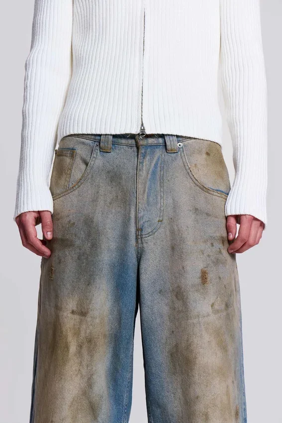 Colossus Jeans w wykończeniu Mud Wash