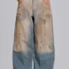 Colossus Jeans w wykończeniu Mud Wash