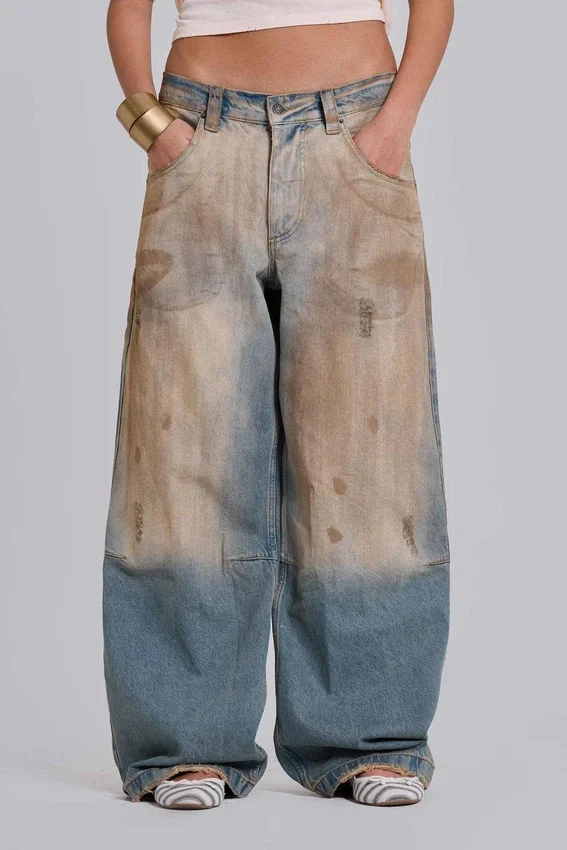 Colossus Jeans w wykończeniu Mud Wash