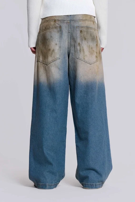 Colossus Jeans w wykończeniu Mud Wash