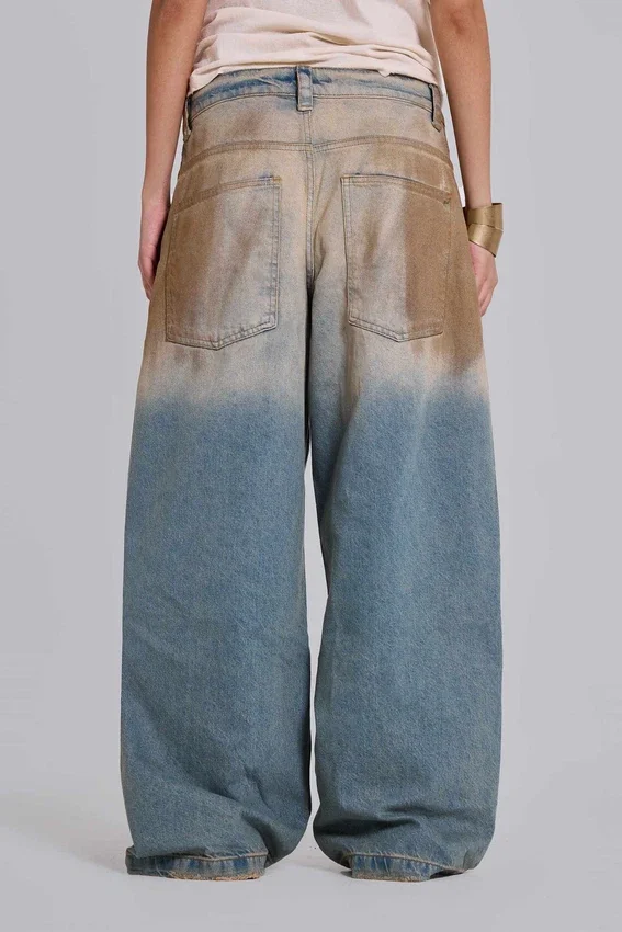 Colossus Jeans w wykończeniu Mud Wash