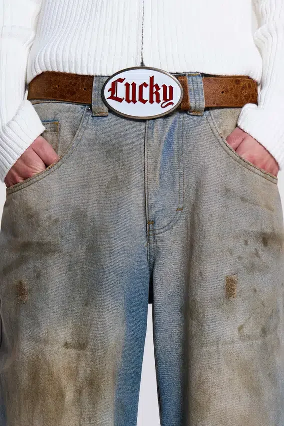Colossus Jeans w wykończeniu Mud Wash