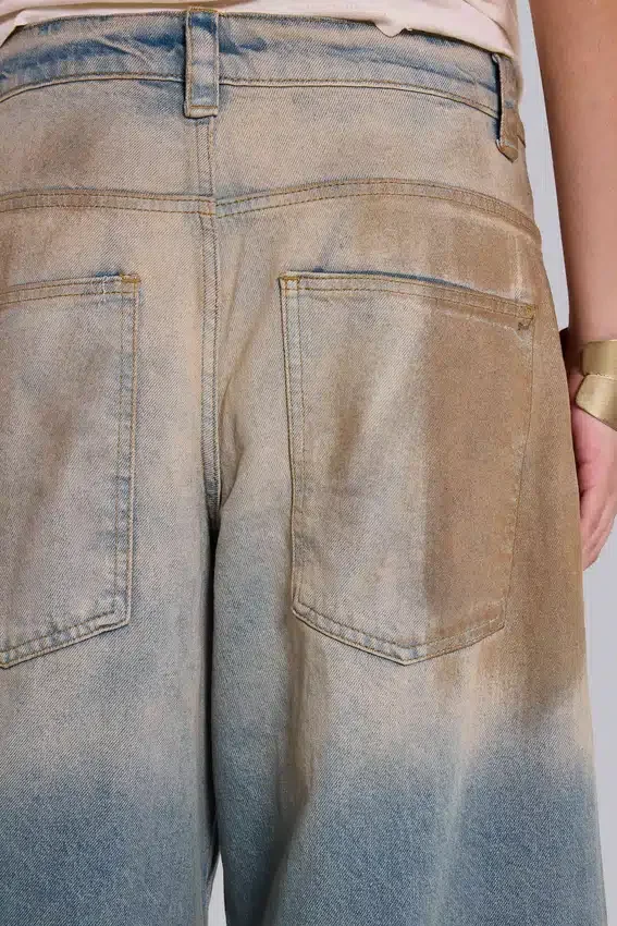 Colossus Jeans w wykończeniu Mud Wash