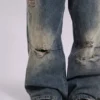 Colossus Jeans z niskim stanem w stylu „Dirty”