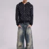 Colossus Jeans z niskim stanem w stylu „Dirty”