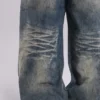 Colossus Jeans z niskim stanem w stylu „Dirty”