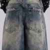 Colossus Jeans z niskim stanem w stylu „Dirty”