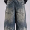 Colossus Jeans z niskim stanem w stylu „Dirty”