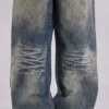 Colossus Jeans z niskim stanem w stylu „Dirty”