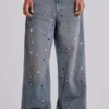 Colossus Jeans z nitami i ćwiekami