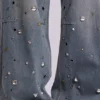 Colossus Jeans z nitami i ćwiekami