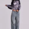 Colossus Jeans z nitami i ćwiekami