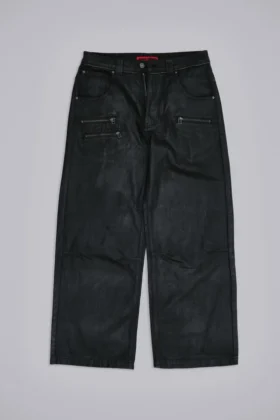 Colossus Jeans z powłoką i zamkiem