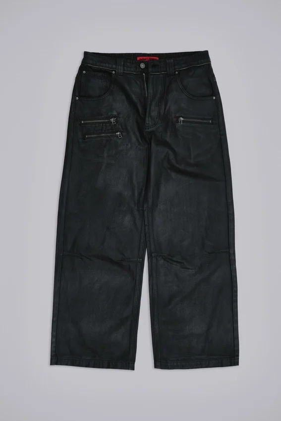 Colossus Jeans z powłoką i zamkiem