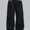 Colossus Jeans z powłoką i zamkiem