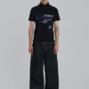 Colossus Jeans z powłoką i zamkiem