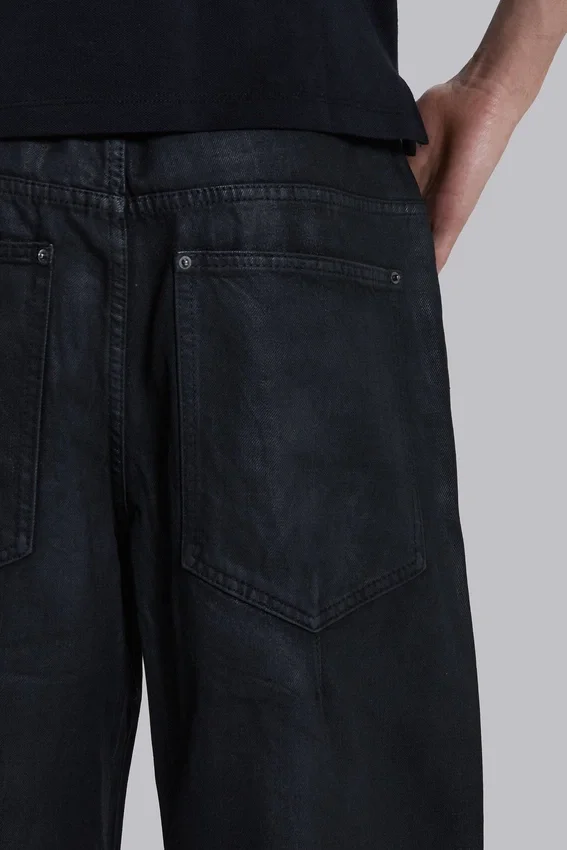 Colossus Jeans z powłoką i zamkiem
