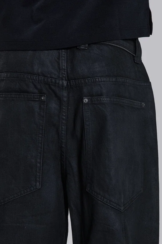 Colossus Jeans z powłoką i zamkiem