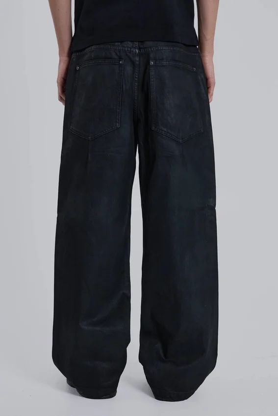 Colossus Jeans z powłoką i zamkiem