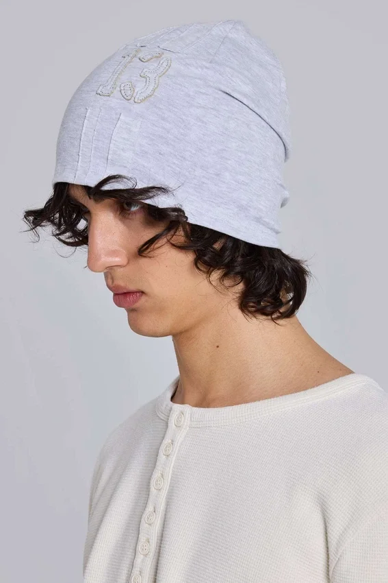 Czapka League Grey Marl