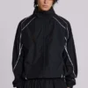 Czarna bluza dresowa Vapor