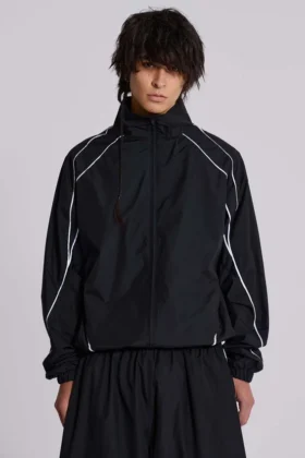 Czarna bluza dresowa Vapor