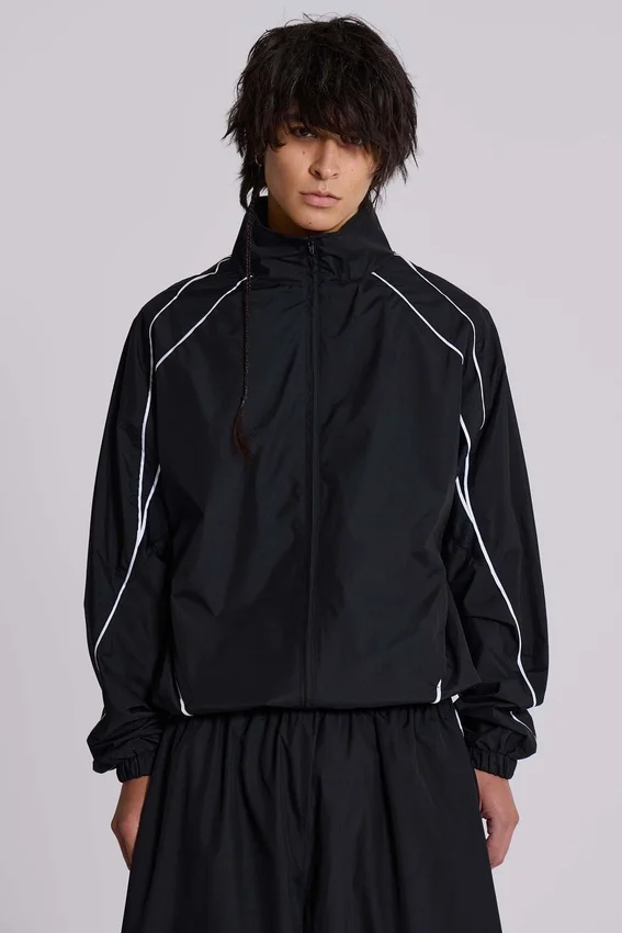 Czarna bluza dresowa Vapor