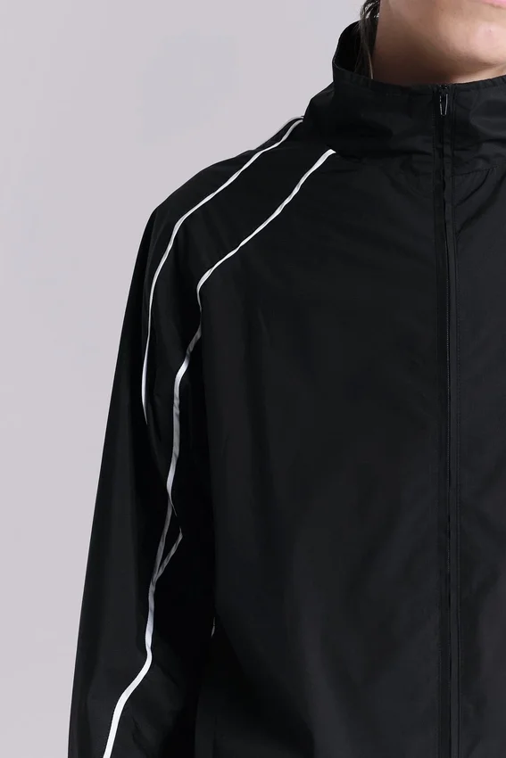 Czarna bluza dresowa Vapor
