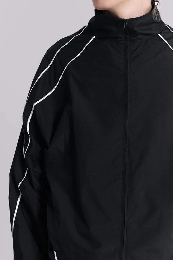 Czarna bluza dresowa Vapor